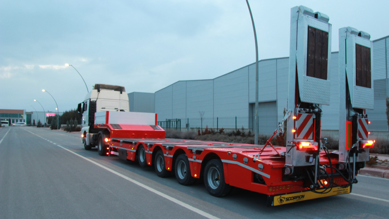 Scorpion Trailer NEW 4 AXLE LOWBED SEMI TRAILER (MANUFACTURER COMPANY) - Podvalníkový návěs: obrázek 2 Scorpion Trailer NEW 4 AXLE LOWBED SEMI TRAILER (MANUFACTURER COMPANY) - Podvalníkový návěs: obrázek 2