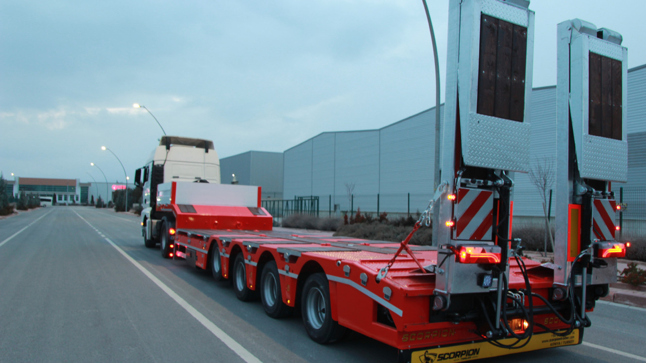 Scorpion Trailer NEW 4 AXLE LOWBED SEMI TRAILER (MANUFACTURER COMPANY) - Podvalníkový návěs: obrázek 4 Scorpion Trailer NEW 4 AXLE LOWBED SEMI TRAILER (MANUFACTURER COMPANY) - Podvalníkový návěs: obrázek 4