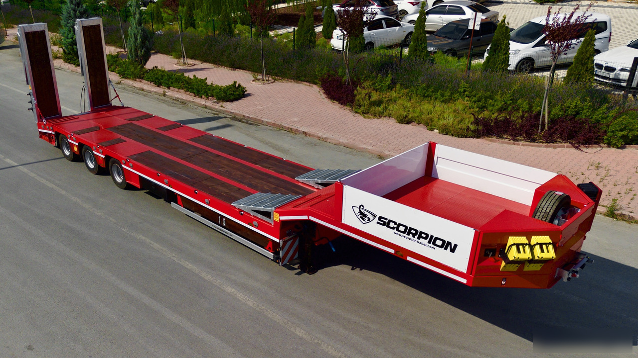 Scorpion Trailer SCORPION TRAILER NEW 3 AXLE LWOBED SEMI TRAILER (MANUFACTURER COMPANY) - Podvalníkový návěs: obrázek 4 Scorpion Trailer SCORPION TRAILER NEW 3 AXLE LWOBED SEMI TRAILER (MANUFACTURER COMPANY) - Podvalníkový návěs: obrázek 4
