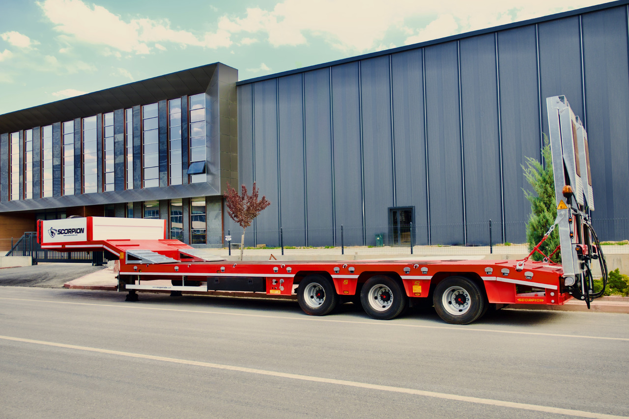 Scorpion Trailer SCORPION TRAILER NEW 3 AXLE LWOBED SEMI TRAILER (MANUFACTURER COMPANY) - Podvalníkový návěs: obrázek 2 Scorpion Trailer SCORPION TRAILER NEW 3 AXLE LWOBED SEMI TRAILER (MANUFACTURER COMPANY) - Podvalníkový návěs: obrázek 2