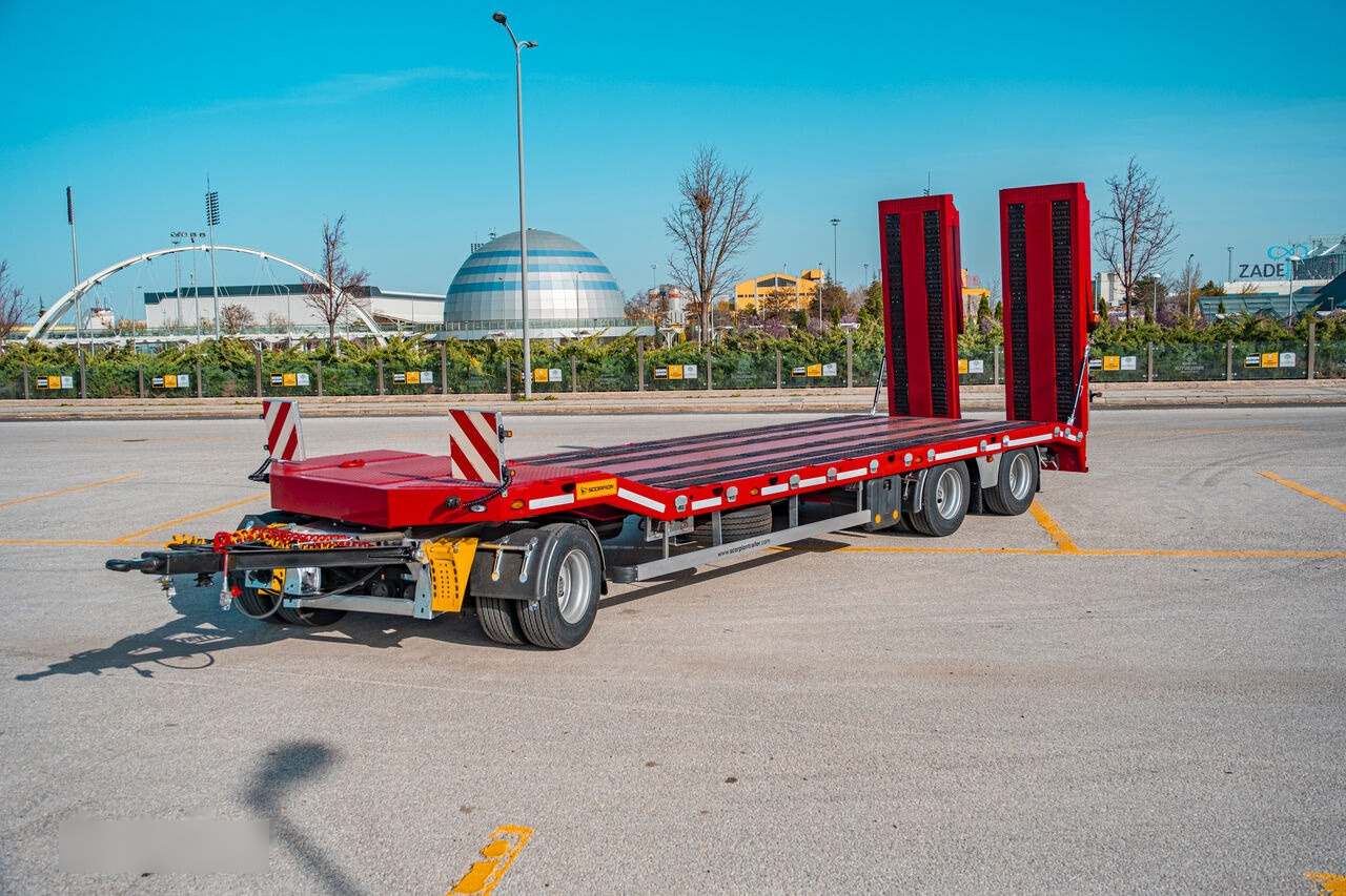 Scorpion Trailer SCORPION TRAILER NEW 3 AXLE (MANUFACTURER COMPANY) - Podvalníkový návěs: obrázek 1 Scorpion Trailer SCORPION TRAILER NEW 3 AXLE (MANUFACTURER COMPANY) - Podvalníkový návěs: obrázek 1