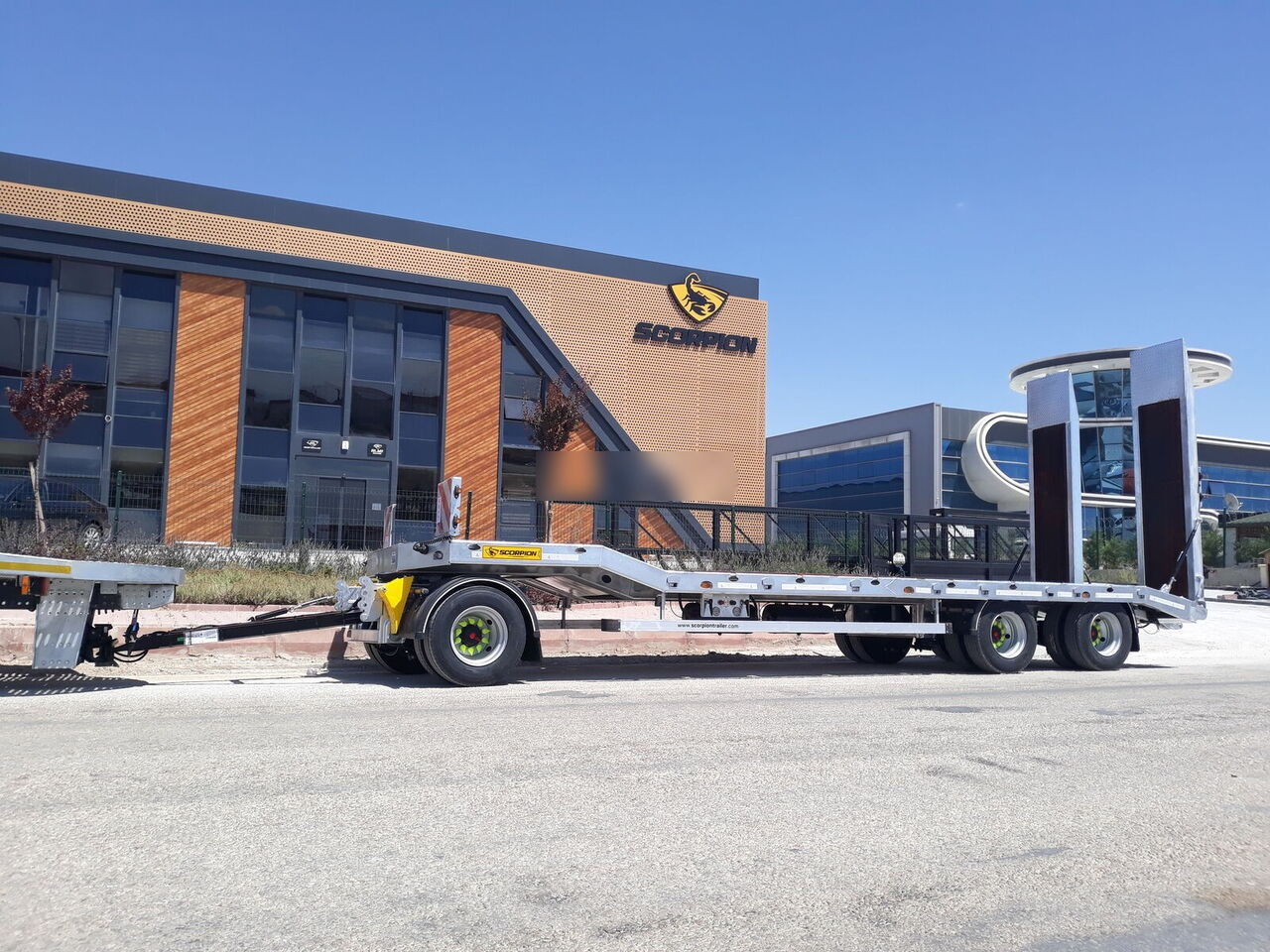Scorpion Trailer SCORPION TRAILER NEW 3 AXLE (MANUFACTURER COMPANY) - Podvalníkový návěs: obrázek 5 Scorpion Trailer SCORPION TRAILER NEW 3 AXLE (MANUFACTURER COMPANY) - Podvalníkový návěs: obrázek 5