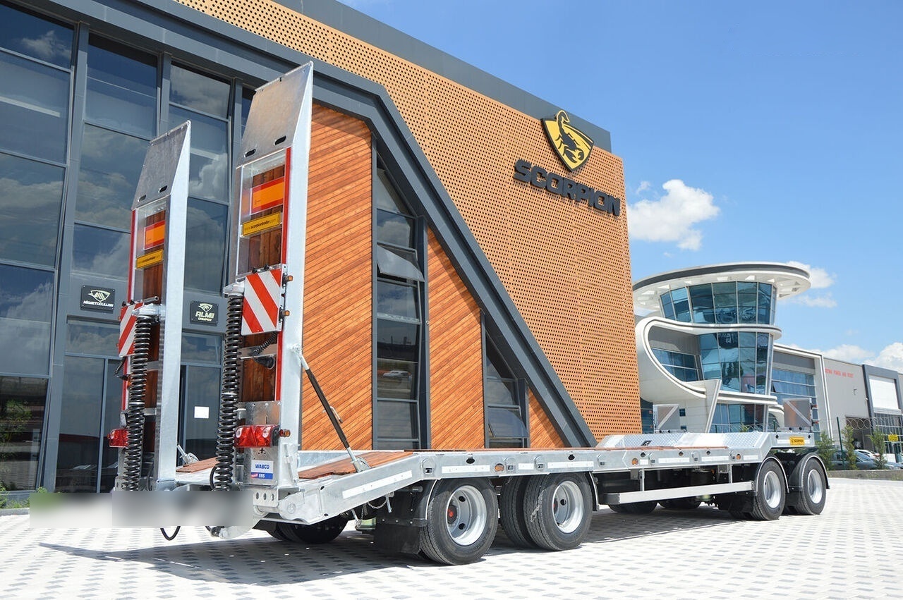 Scorpion Trailer SCORPION TRAILER UNUSED 4 AXLE LOWLOADER (MANUFACTURER COMPANY) - Podvalníkový přívěs: obrázek 3 Scorpion Trailer SCORPION TRAILER UNUSED 4 AXLE LOWLOADER (MANUFACTURER COMPANY) - Podvalníkový přívěs: obrázek 3