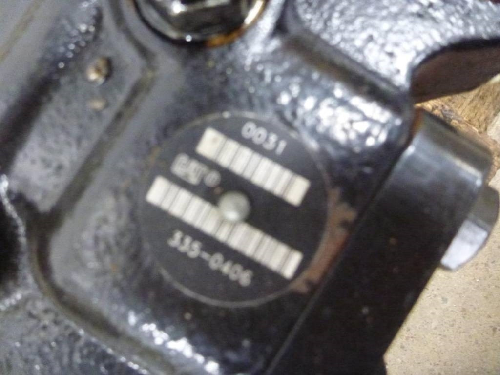 CAT 374 D Ventiler, 335-0406 - Hydraulika pro Stavební technika: obrázek 3 CAT 374 D Ventiler, 335-0406 - Hydraulika pro Stavební technika: obrázek 3