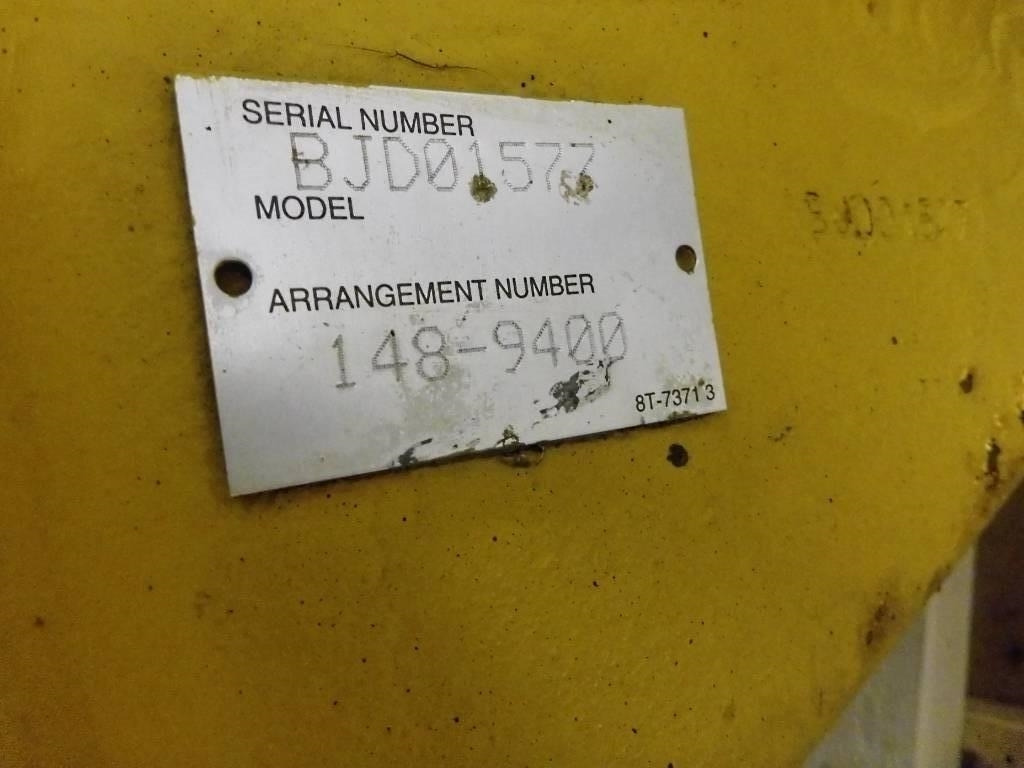 CAT 735 växellåda, 148-9400 - Převodovka pro Stavební technika: obrázek 4 CAT 735 växellåda, 148-9400 - Převodovka pro Stavební technika: obrázek 4