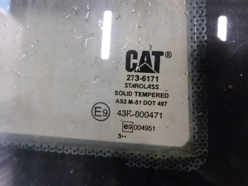 CAT 906 H 2 Höger dörr, 273-6171 - Kabina pro Stavební technika: obrázek 3 CAT 906 H 2 Höger dörr, 273-6171 - Kabina pro Stavební technika: obrázek 3