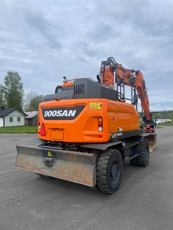 Doosan DX 165 W - Kolesové rýpadlo: obrázek 4 Doosan DX 165 W - Kolesové rýpadlo: obrázek 4