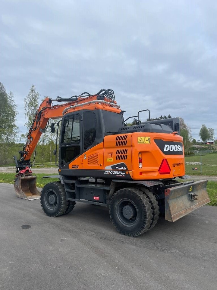 Doosan DX 165 W - Kolesové rýpadlo: obrázek 3 Doosan DX 165 W - Kolesové rýpadlo: obrázek 3
