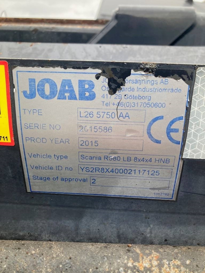 Joab L26 5750AA Lastväxlare - Hákový/ Ramenový nosič: obrázek 3 Joab L26 5750AA Lastväxlare - Hákový/ Ramenový nosič: obrázek 3