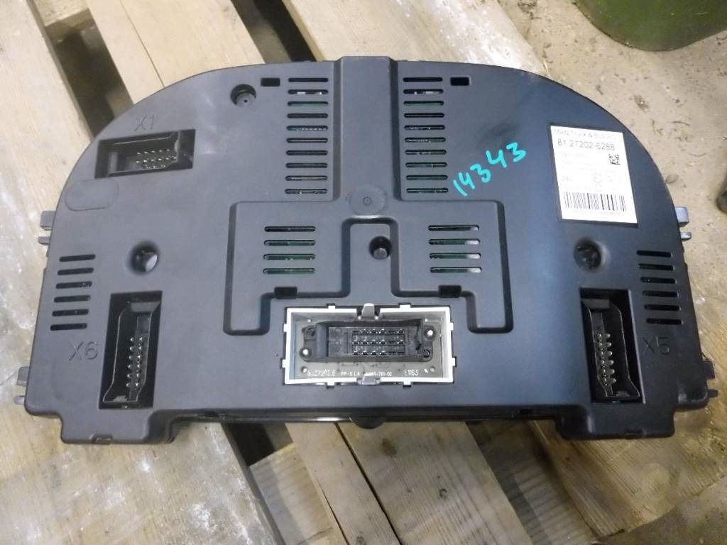 MAN TGS mätarhus, 81272026288 - Elektrický systém pro Nákladní auto: obrázek 2 MAN TGS mätarhus, 81272026288 - Elektrický systém pro Nákladní auto: obrázek 2