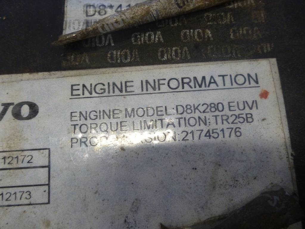 Motor D8K280 Volvo FL - Motor pro Nákladní auto: obrázek 4 Motor D8K280 Volvo FL - Motor pro Nákladní auto: obrázek 4