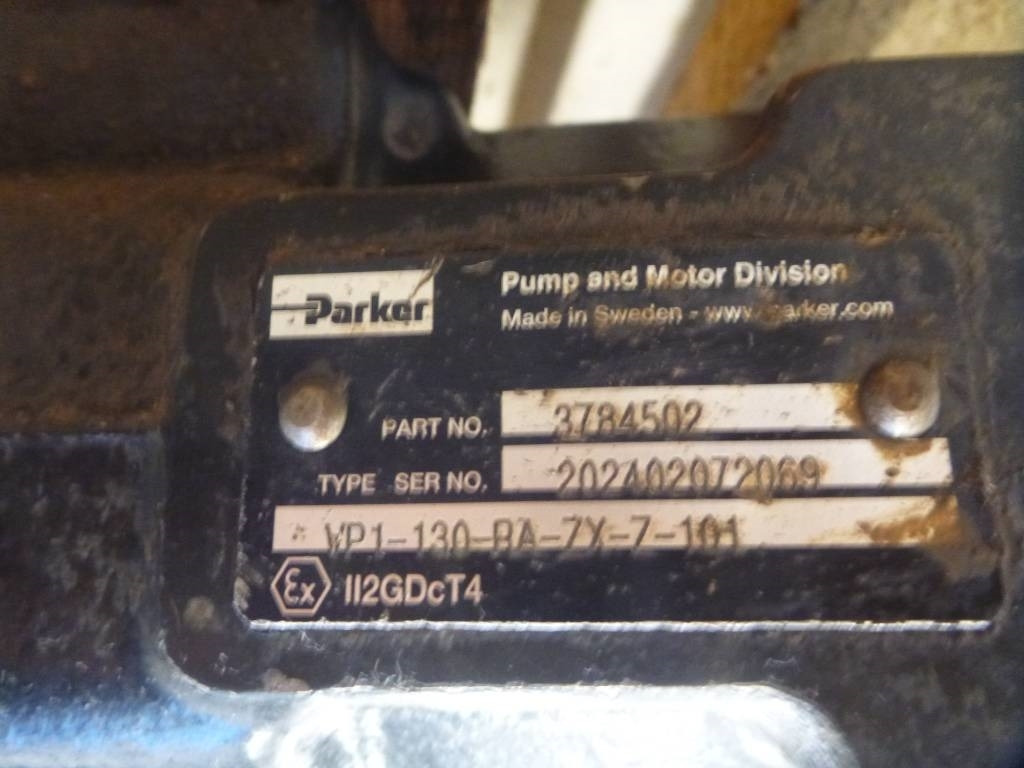 Parker Hydraulpump, vp1-130-ra-zx-z-101  - Hydraulika pro Nákladní auto: obrázek 2 Parker Hydraulpump, vp1-130-ra-zx-z-101  - Hydraulika pro Nákladní auto: obrázek 2