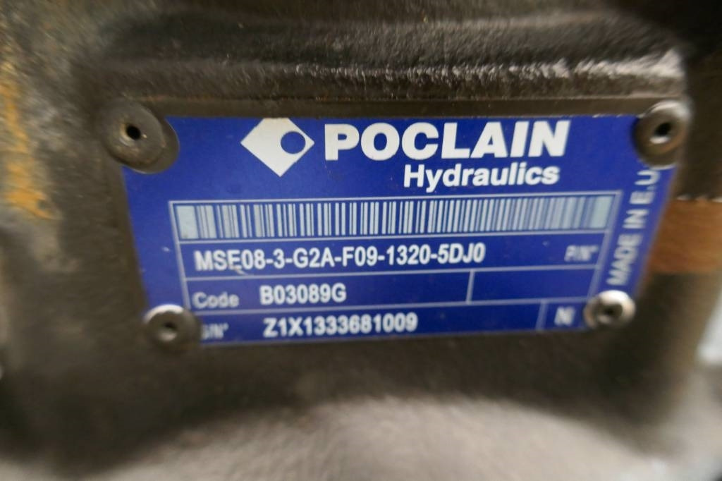 Poclain B03089G - Hydraulika pro Stavební technika: obrázek 4 Poclain B03089G - Hydraulika pro Stavební technika: obrázek 4