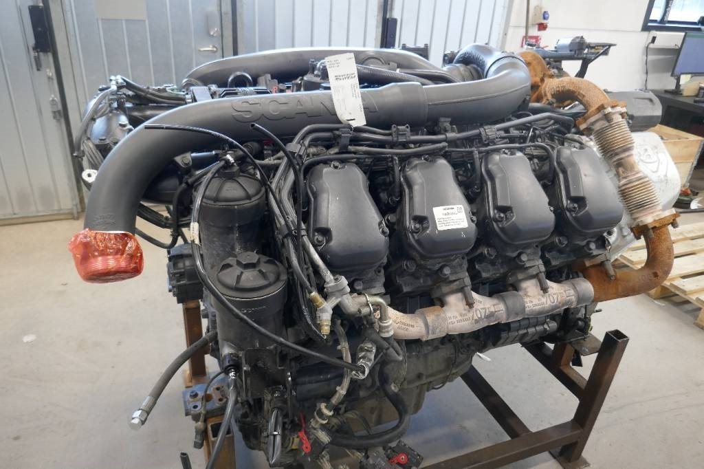 Scania DC16 122, 660HP - Motor pro Nákladní auto: obrázek 3 Scania DC16 122, 660HP - Motor pro Nákladní auto: obrázek 3