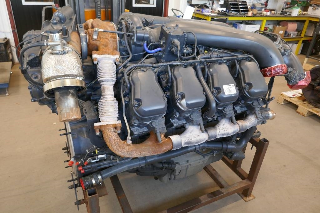 Scania DC16 122, 660HP - Motor pro Nákladní auto: obrázek 1 Scania DC16 122, 660HP - Motor pro Nákladní auto: obrázek 1