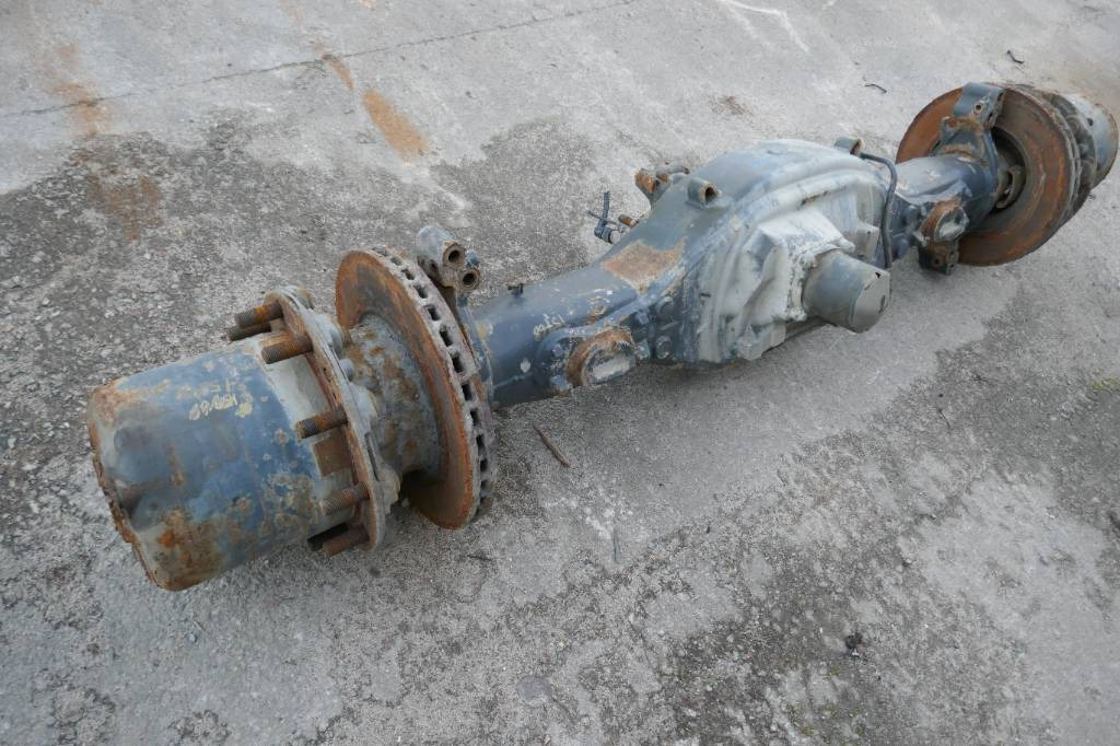 Scania R 650 - Náprava a díly pro Nákladní auto: obrázek 1 Scania R 650 - Náprava a díly pro Nákladní auto: obrázek 1