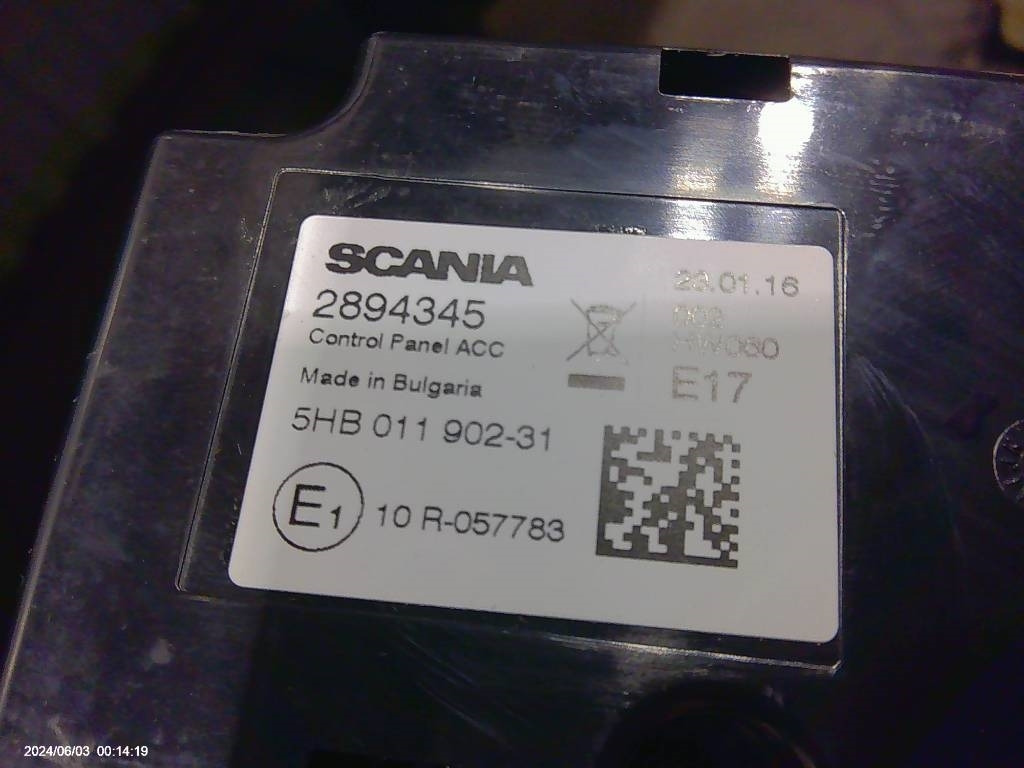 Scania R410 värmepanel, 2894345 - Kabina pro Nákladní auto: obrázek 2 Scania R410 värmepanel, 2894345 - Kabina pro Nákladní auto: obrázek 2