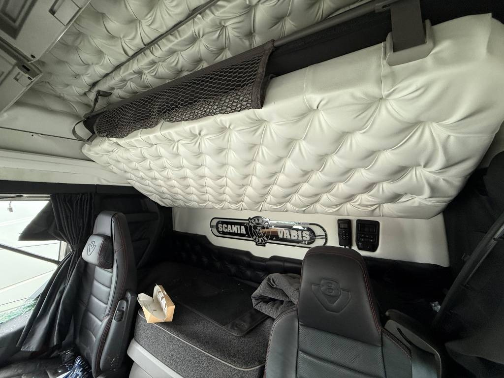 Stoppad inredning Scania Nextgen - Kabina pro Nákladní auto: obrázek 1 Stoppad inredning Scania Nextgen - Kabina pro Nákladní auto: obrázek 1