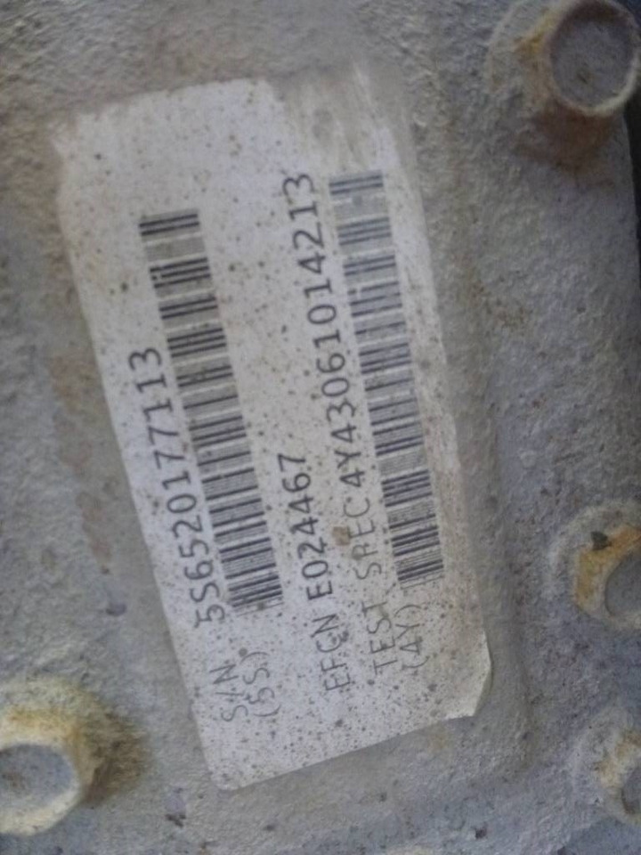 Volvo Fe, 22298327 - Převodovka pro Nákladní auto: obrázek 2 Volvo Fe, 22298327 - Převodovka pro Nákladní auto: obrázek 2