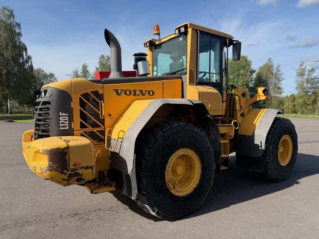 Volvo L 120 F - Kolový nakladač: obrázek 3 Volvo L 120 F - Kolový nakladač: obrázek 3