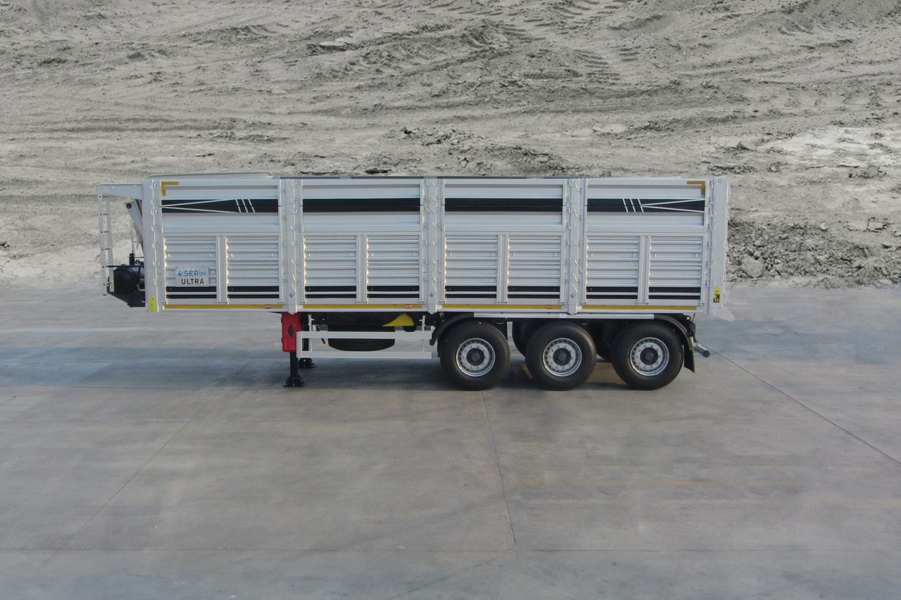 SERIN 8,60 Ultra Tipper Semi Trailer - Sklápěcí návěs: obrázek 5 SERIN 8,60 Ultra Tipper Semi Trailer - Sklápěcí návěs: obrázek 5