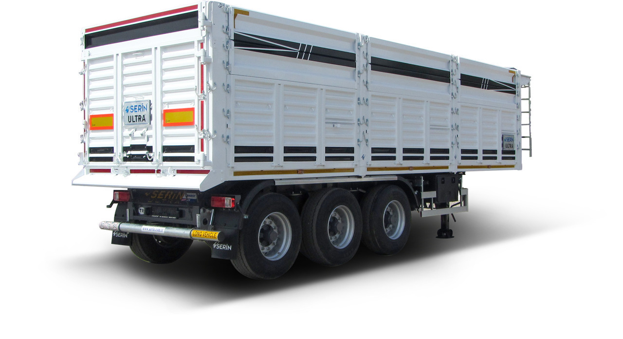 SERIN 8,60 Ultra Tipper Semi Trailer - Sklápěcí návěs: obrázek 3 SERIN 8,60 Ultra Tipper Semi Trailer - Sklápěcí návěs: obrázek 3