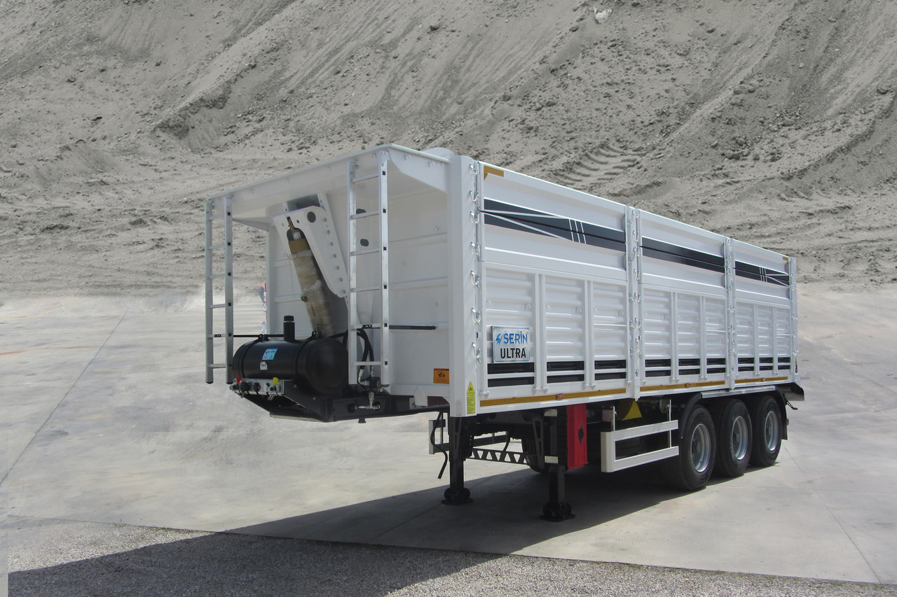 SERIN 8,60 Ultra Tipper Semi Trailer - Sklápěcí návěs: obrázek 1 SERIN 8,60 Ultra Tipper Semi Trailer - Sklápěcí návěs: obrázek 1