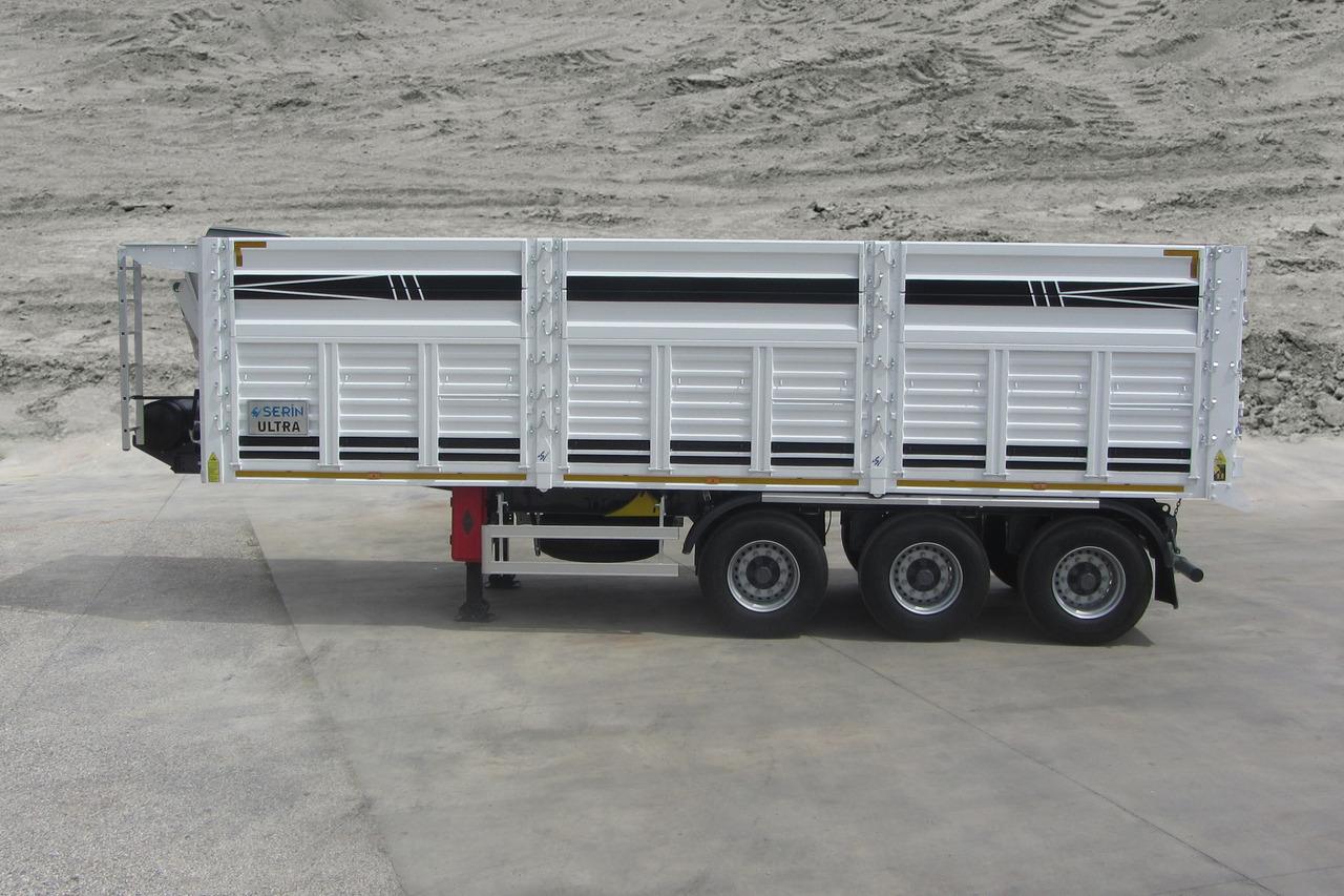 SERIN 8,60 Ultra Tipper Semi Trailer - Sklápěcí návěs: obrázek 2 SERIN 8,60 Ultra Tipper Semi Trailer - Sklápěcí návěs: obrázek 2