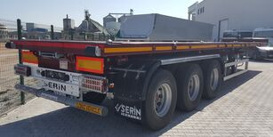 SERIN Flat-Bed Semitrailer - Návěs valník/ Plato: obrázek 5 SERIN Flat-Bed Semitrailer - Návěs valník/ Plato: obrázek 5