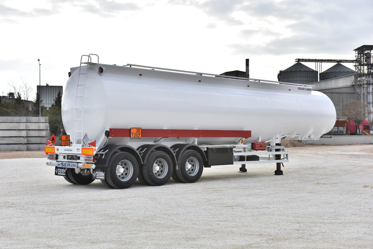 SERIN Fuel Oil Aluminium Tanker - Cisternový návěs: obrázek 4 SERIN Fuel Oil Aluminium Tanker - Cisternový návěs: obrázek 4