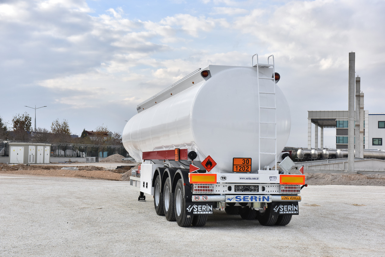 SERIN Fuel Oil Aluminium Tanker - Cisternový návěs: obrázek 3 SERIN Fuel Oil Aluminium Tanker - Cisternový návěs: obrázek 3