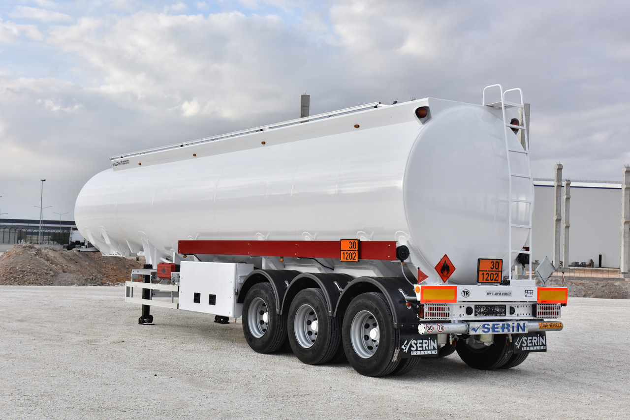 SERIN Fuel Oil Aluminium Tanker - Cisternový návěs: obrázek 1 SERIN Fuel Oil Aluminium Tanker - Cisternový návěs: obrázek 1