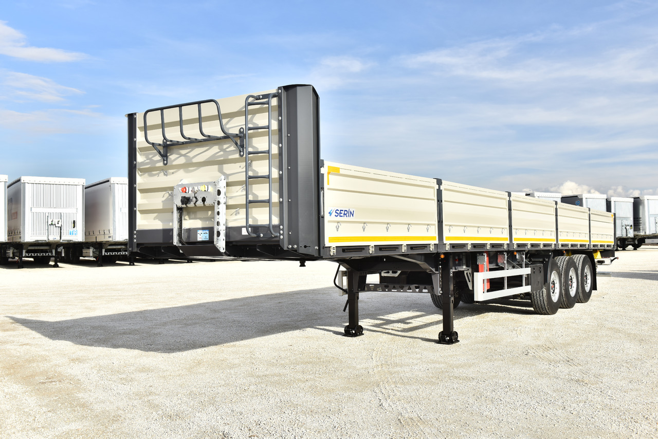 SERIN General Cargo Semi Trailer - Návěs valník/ Plato: obrázek 5 SERIN General Cargo Semi Trailer - Návěs valník/ Plato: obrázek 5