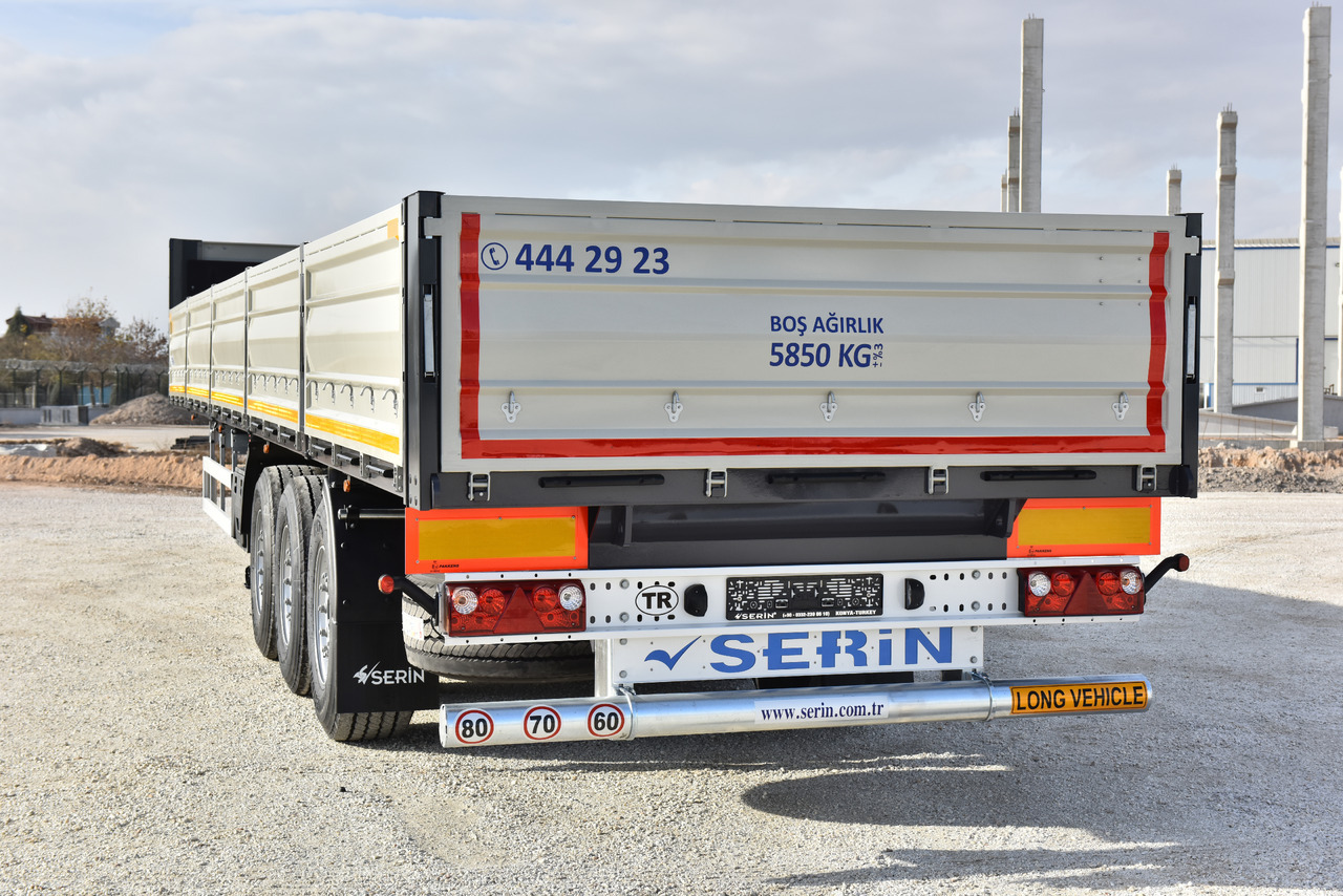 SERIN General Cargo Semi Trailer - Návěs valník/ Plato: obrázek 2 SERIN General Cargo Semi Trailer - Návěs valník/ Plato: obrázek 2