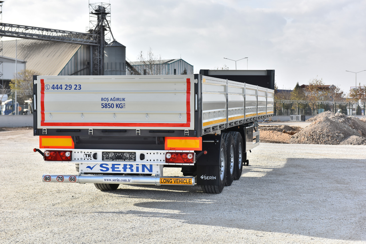 SERIN General Cargo Semi Trailer - Návěs valník/ Plato: obrázek 3 SERIN General Cargo Semi Trailer - Návěs valník/ Plato: obrázek 3