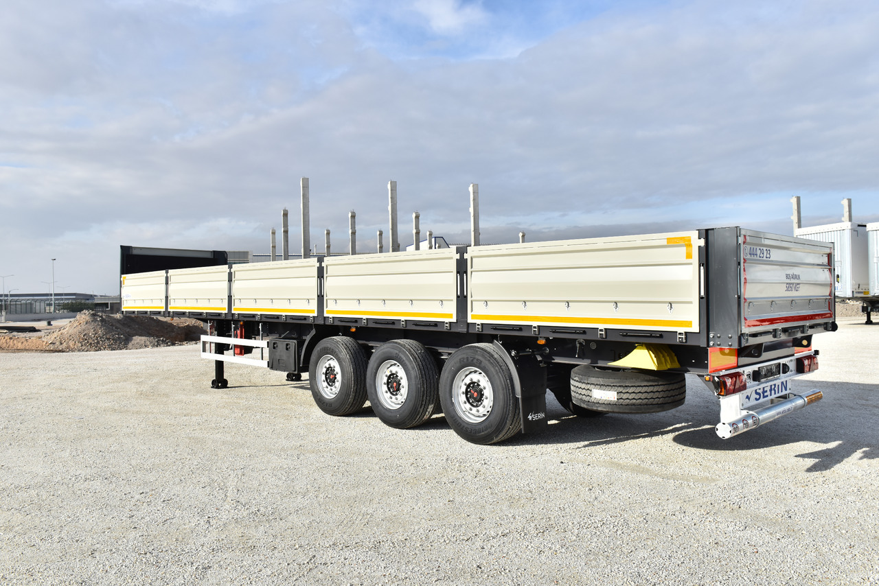 SERIN General Cargo Semi Trailer - Návěs valník/ Plato: obrázek 1 SERIN General Cargo Semi Trailer - Návěs valník/ Plato: obrázek 1