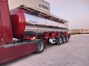SERIN Stainless Steel Tanker 32 m³ - Cisternový návěs: obrázek 1 SERIN Stainless Steel Tanker 32 m³ - Cisternový návěs: obrázek 1