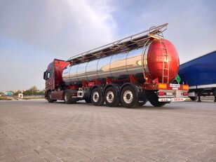 SERIN Stainless Steel Tanker 32 m³ - Cisternový návěs: obrázek 2 SERIN Stainless Steel Tanker 32 m³ - Cisternový návěs: obrázek 2