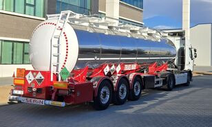 SERIN Stainless Steel Tanker 32 m³ - Cisternový návěs: obrázek 5 SERIN Stainless Steel Tanker 32 m³ - Cisternový návěs: obrázek 5