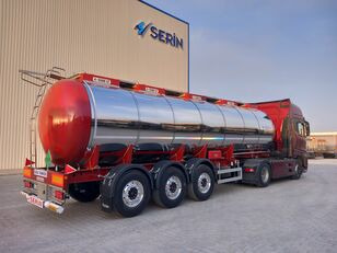 SERIN Stainless Steel Tanker 32 m³ - Cisternový návěs: obrázek 3 SERIN Stainless Steel Tanker 32 m³ - Cisternový návěs: obrázek 3