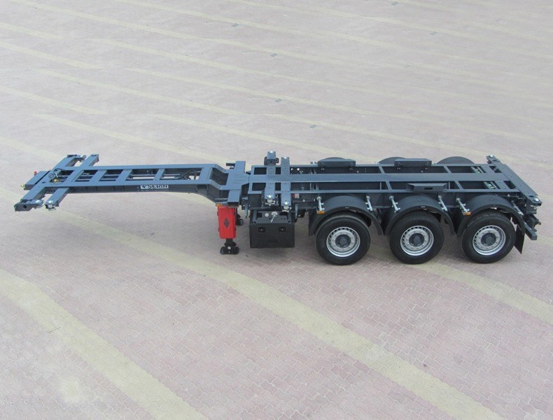 SERIN Telescopik Container Carrier Semi Trailer 1x20'/2x20'/1x30'/1x40'/1x45' - Kontejnerovy návěs/ Výměnná nástavba: obrázek 1 SERIN Telescopik Container Carrier Semi Trailer 1x20'/2x20'/1x30'/1x40'/1x45' - Kontejnerovy návěs/ Výměnná nástavba: obrázek 1