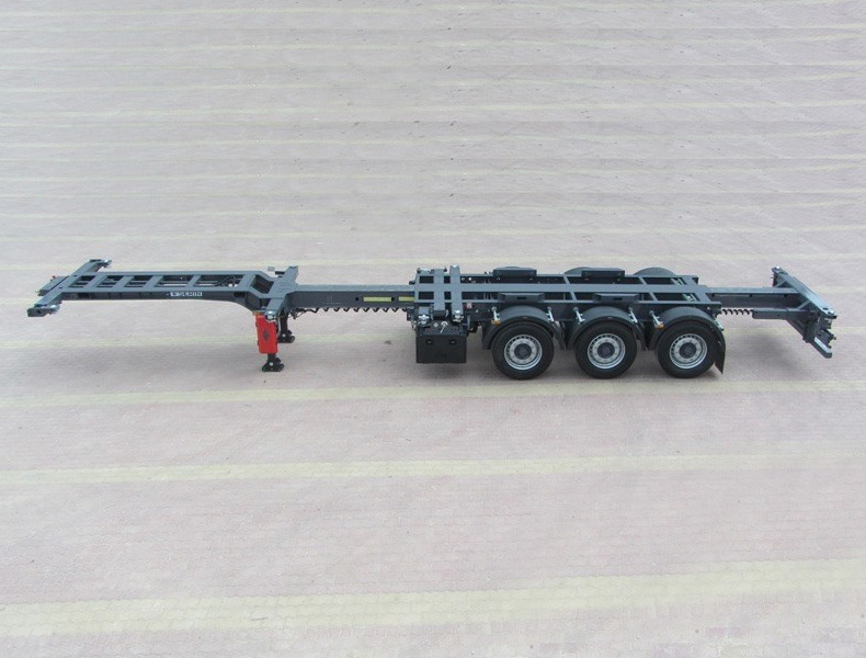 SERIN Telescopik Container Carrier Semi Trailer 1x20'/2x20'/1x30'/1x40'/1x45' - Kontejnerovy návěs/ Výměnná nástavba: obrázek 2 SERIN Telescopik Container Carrier Semi Trailer 1x20'/2x20'/1x30'/1x40'/1x45' - Kontejnerovy návěs/ Výměnná nástavba: obrázek 2