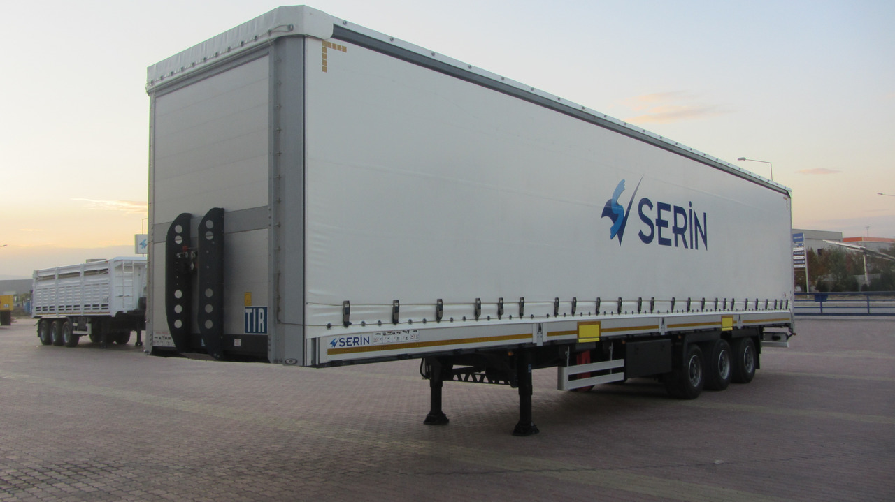 SERIN Tenteli Optima Curtainsider Semi Trailer - Plachtový návěs: obrázek 1 SERIN Tenteli Optima Curtainsider Semi Trailer - Plachtový návěs: obrázek 1