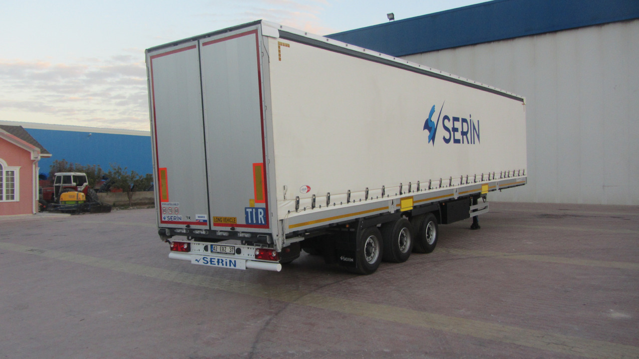 SERIN Tenteli Optima Curtainsider Semi Trailer - Plachtový návěs: obrázek 2 SERIN Tenteli Optima Curtainsider Semi Trailer - Plachtový návěs: obrázek 2