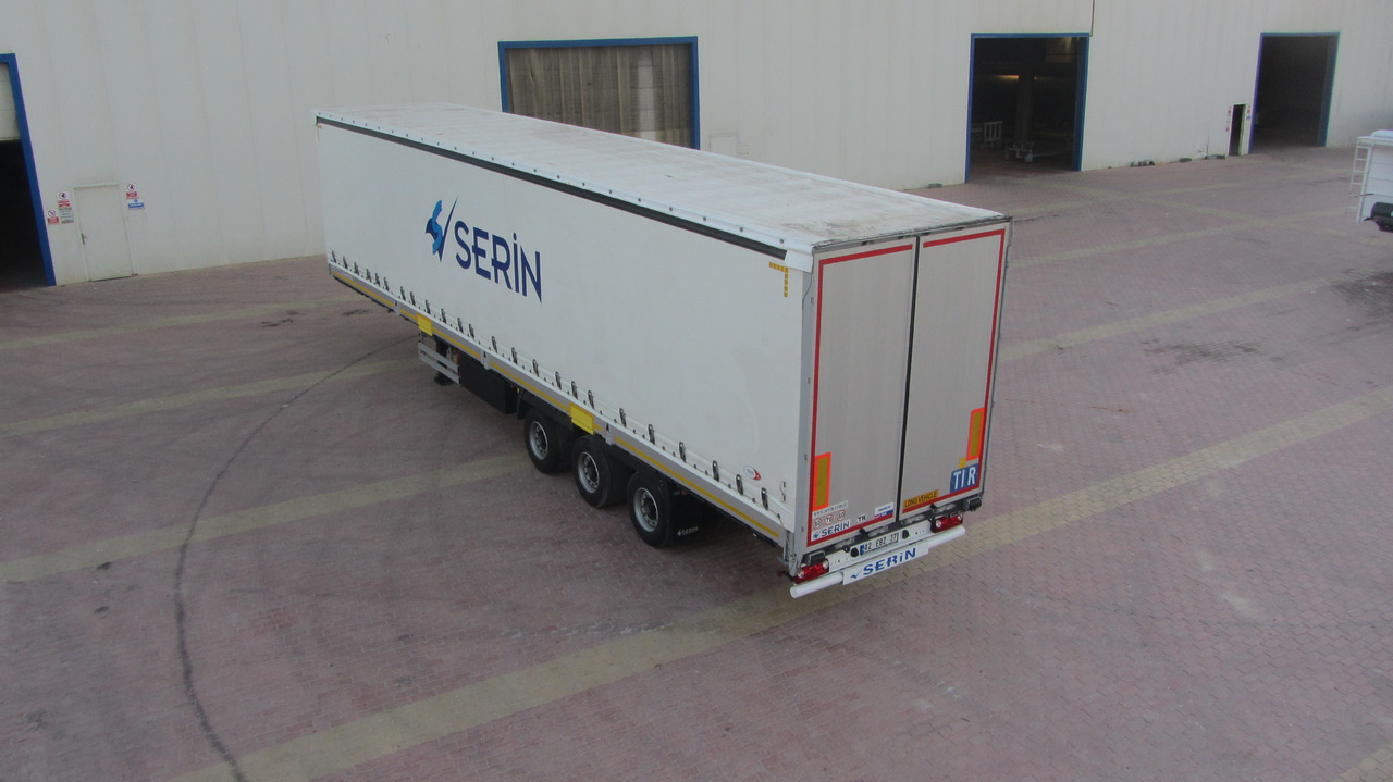 SERIN Tenteli Optima Curtainsider Semi Trailer - Plachtový návěs: obrázek 5 SERIN Tenteli Optima Curtainsider Semi Trailer - Plachtový návěs: obrázek 5