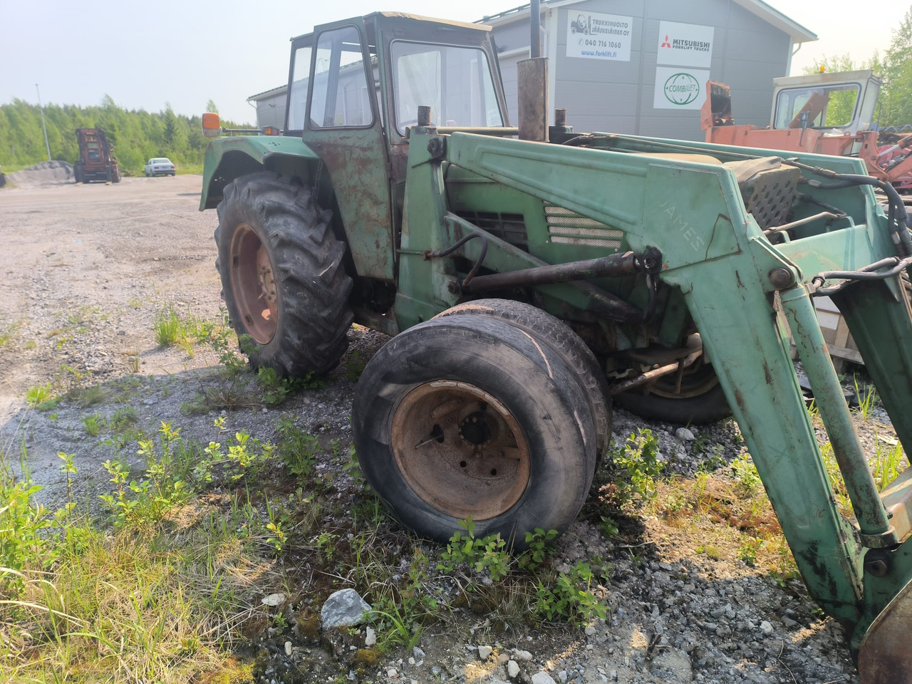 Deutz 6006, year. 1967 - Kloubový nakladač: obrázek 2 Deutz 6006, year. 1967 - Kloubový nakladač: obrázek 2