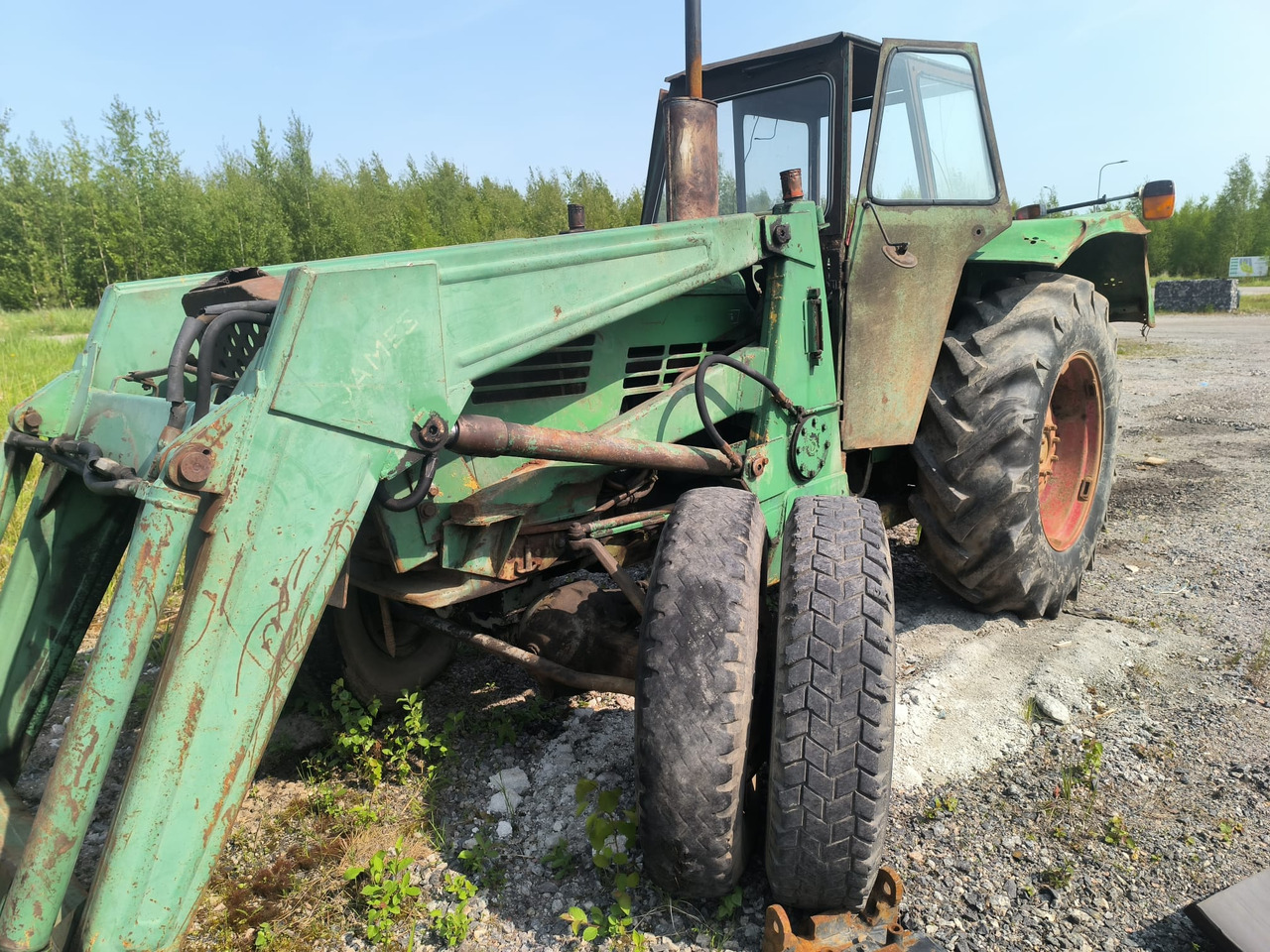 Deutz 6006, year. 1967 - Kloubový nakladač: obrázek 4 Deutz 6006, year. 1967 - Kloubový nakladač: obrázek 4
