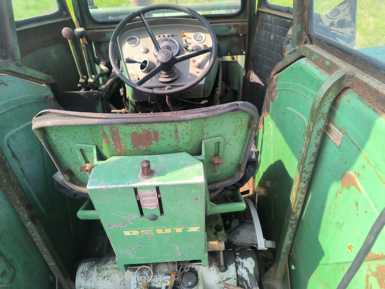 Deutz 6006, year. 1967 - Kloubový nakladač: obrázek 3 Deutz 6006, year. 1967 - Kloubový nakladač: obrázek 3