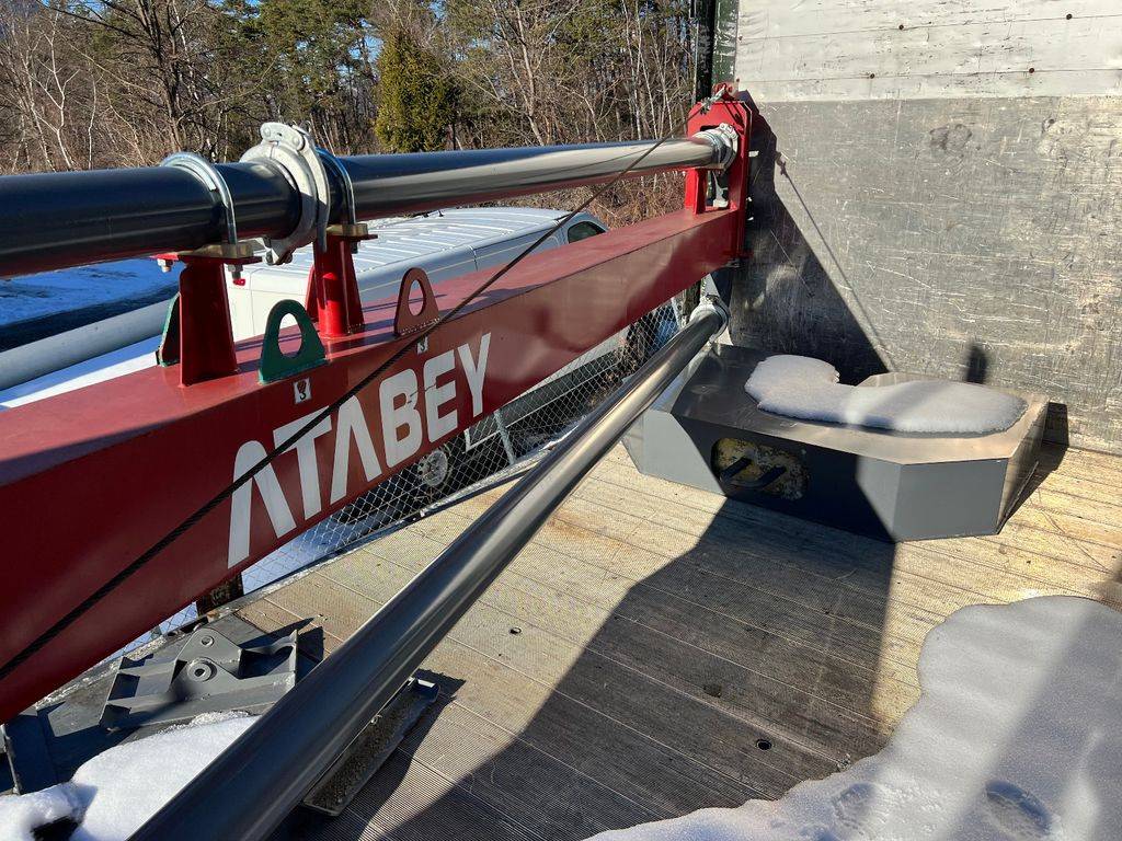 Atabey BMP14 14m, stationary pump, placing boom Atabey BMP14 14m, stationary pump, placing boom - Autočerpadlo: obrázek 3 Atabey BMP14 14m, stationary pump, placing boom Atabey BMP14 14m, stationary pump, placing boom - Autočerpadlo: obrázek 3