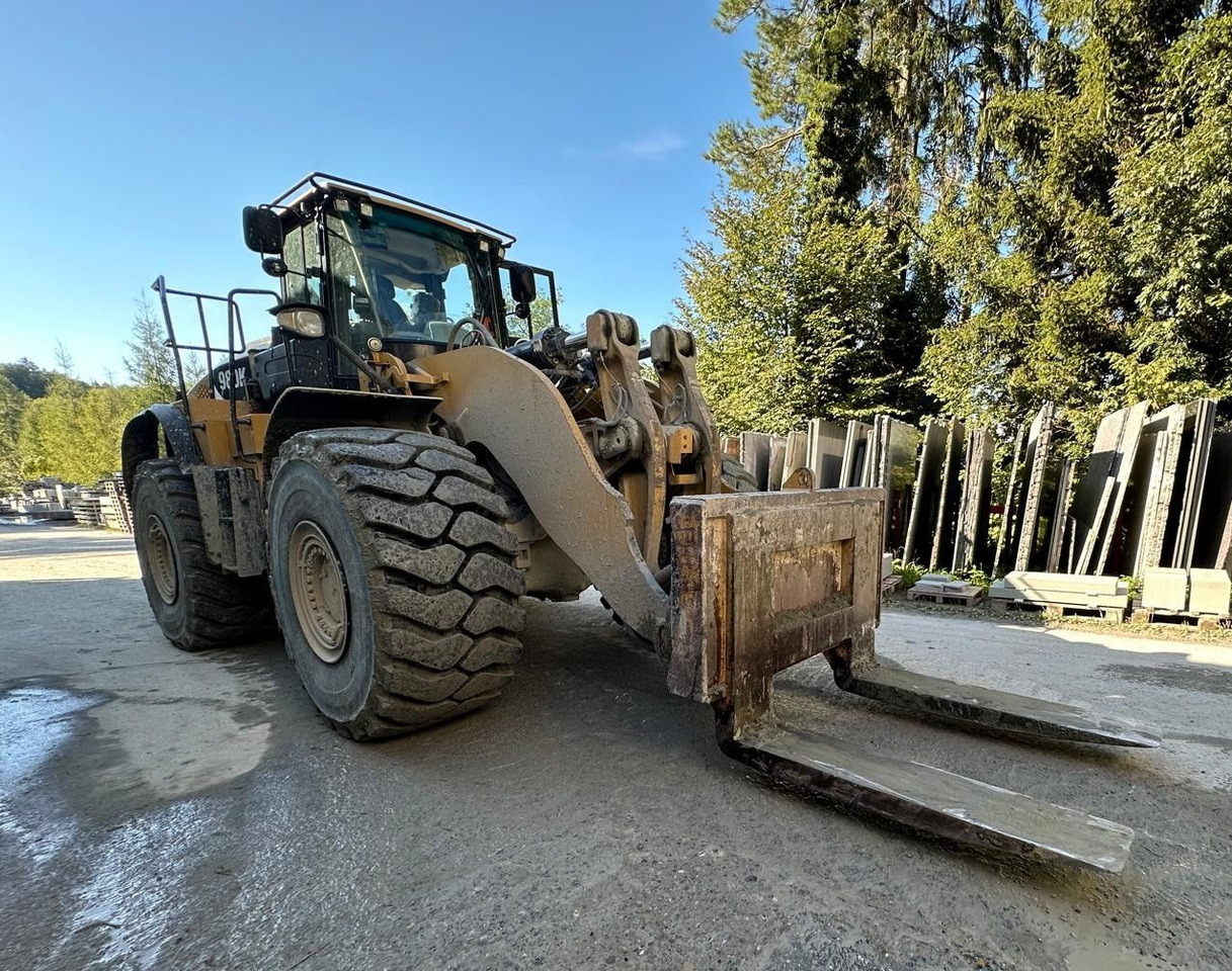 CAT 980K Block Handler,Bucket + forks,Schaufel+Gabel - Kolový nakladač: obrázek 2 CAT 980K Block Handler,Bucket + forks,Schaufel+Gabel - Kolový nakladač: obrázek 2